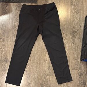Men's Obsidian lululemon ABC Slim Pants